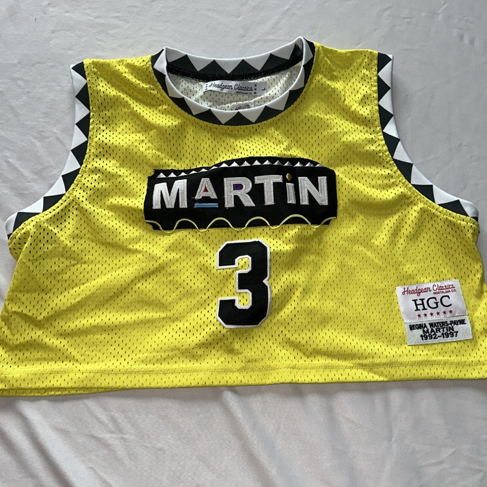 Crop top jersey